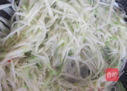 清炒萝卜丝的做法图解6