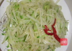 清炒萝卜丝的做法图解7