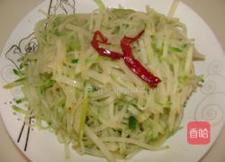 清炒萝卜丝的做法图解8