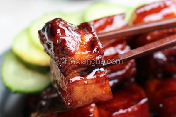 秘制红烧肉