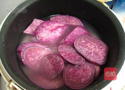 紫薯冰淇淋的做法图解1