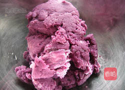 紫薯冰淇淋的做法图解2