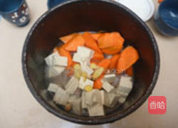胡萝卜炖羊排的做法图解6