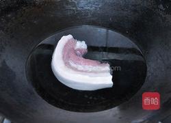 冬菜腐乳扣肉的做法图解2