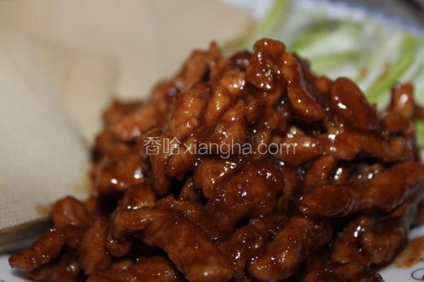 京酱肉丝