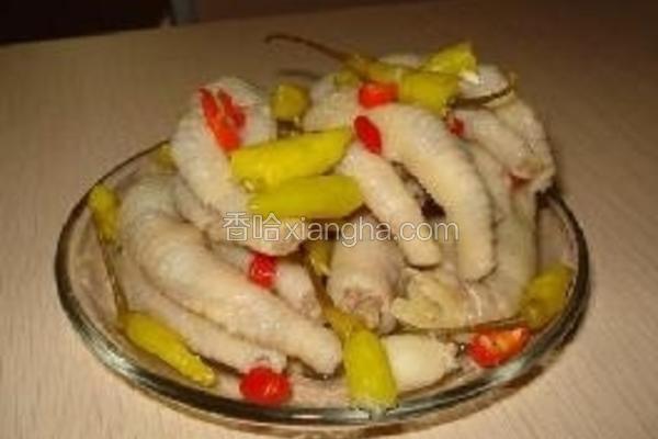 绝味泡椒凤爪
