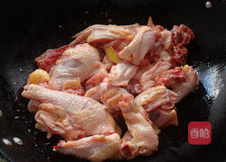 五杯鸡的做法图解4