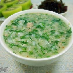 茴香瘦肉粥的做法[图]