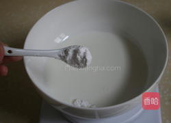 冰皮月饼的做法图解3