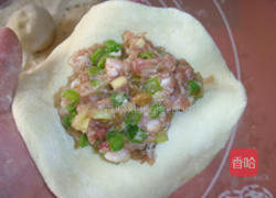 猪肉豆角馅饼的做法图解11