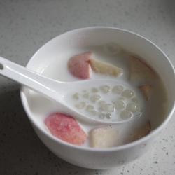 苹果椰汁西米露的做法[图]