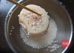 桂花糯米藕的做法图解4