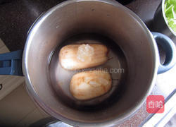 桂花糯米藕的做法图解6