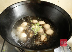 紫菜鱼丸汤的做法图解5