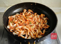 煎饼卷河虾的做法图解5