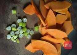 南瓜面疙瘩的做法图解1