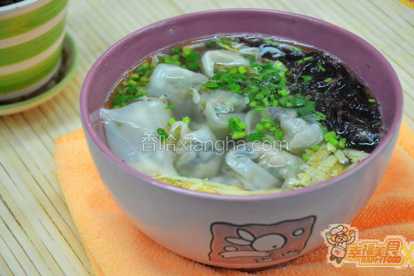 鲜虾馄饨