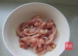 香干蒜薹炒肉丝的做法图解5