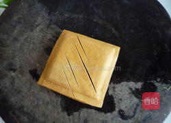 香芹酱香干的做法图解2