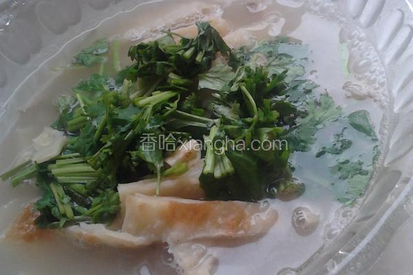 羊汤饼丝