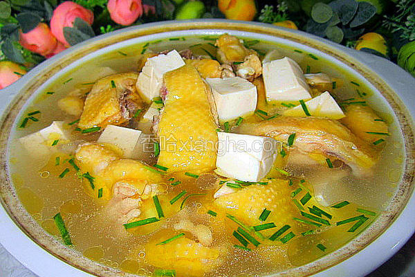 豆腐鸡汤