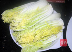 上汤娃娃菜的做法图解2