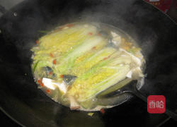 上汤娃娃菜的做法图解9