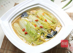 上汤娃娃菜的做法图解10