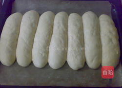 肉松芝士排包的做法图解10