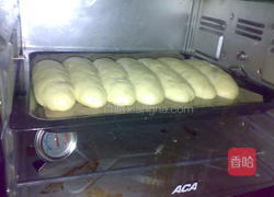 肉松芝士排包的做法图解11