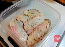 柠檬椒盐鸡翅膀的做法图解3