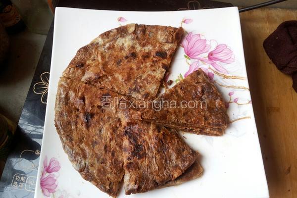 芝麻酱糖饼
