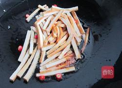 蚝油韭黄炒香干的做法图解5