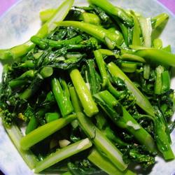 清炒菜心的做法[图]