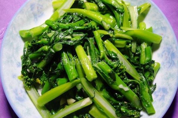 清炒菜心