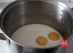 榴莲冰淇淋的做法图解3