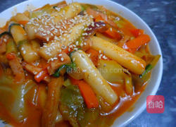 韩式炒年糕的做法图解12