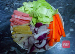 韩式炒年糕的做法图解1