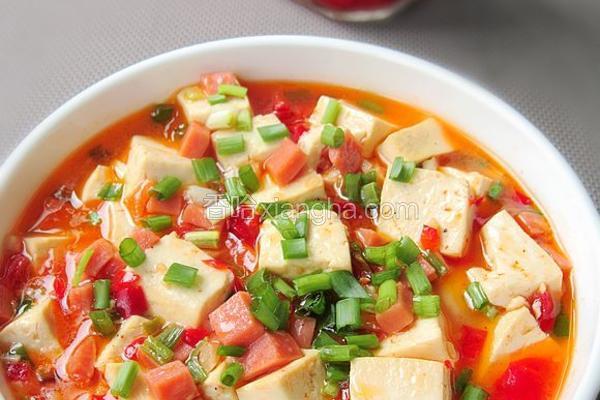 剁椒豆腐