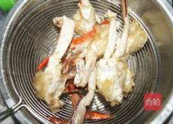 姜葱炒螃蟹的做法图解6