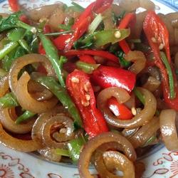 炒肉皮的做法[图]
