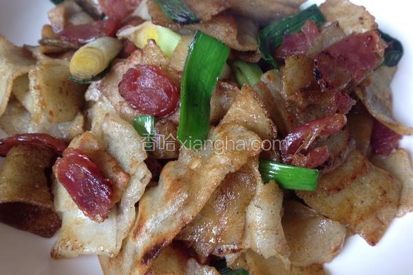 炒豆丝