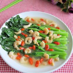 虾米煮菜心的做法[图]