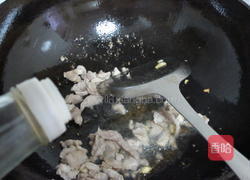 榨菜肉丝面的做法图解4