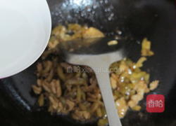 榨菜肉丝面的做法图解7