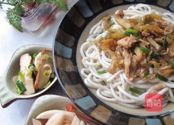 榨菜肉丝面的做法图解11