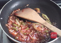 鸡蛋海苔西芹意粉的做法图解4