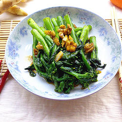 蚝油炒菜心的做法[图]