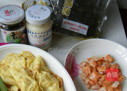 虾仁寿司的做法图解12