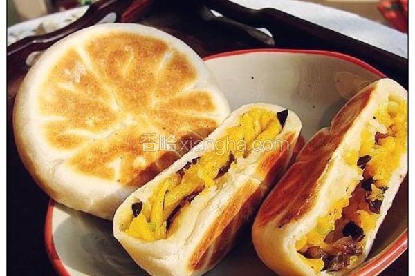南瓜丝馅饼